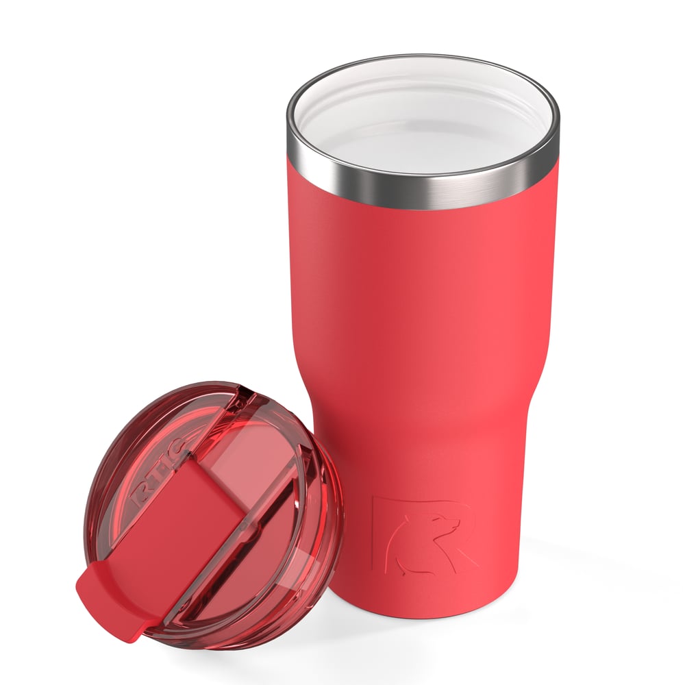 Essential Tumbler Flag Red | Rtic Drinkware|Clearance