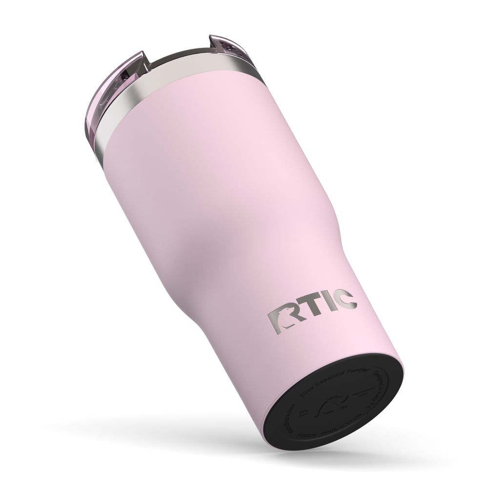 Essential Tumbler Pale Pink | Rtic Drinkware|Clearance