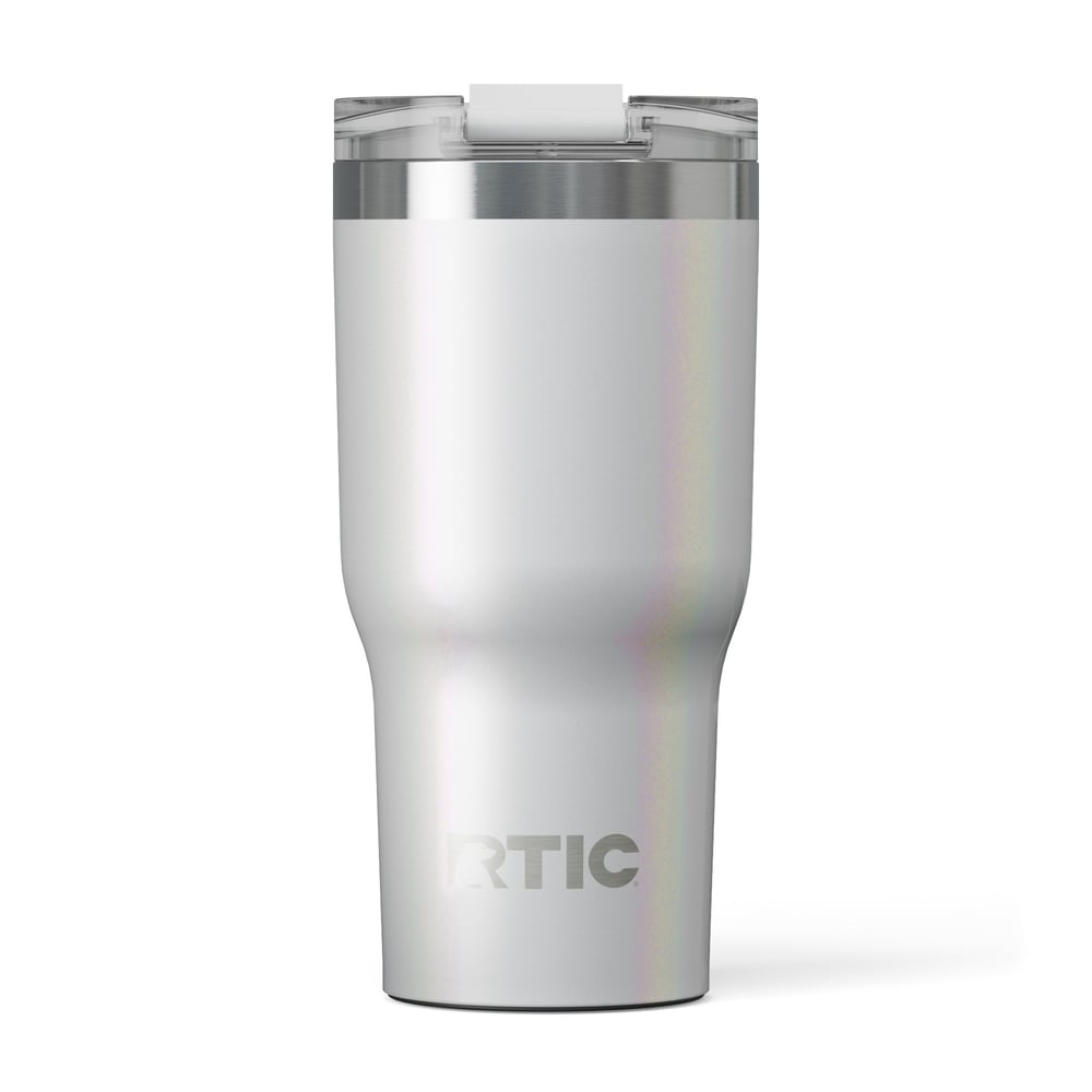 Essential Tumbler Cool Grey Glitter | Rtic Drinkware|Clearance