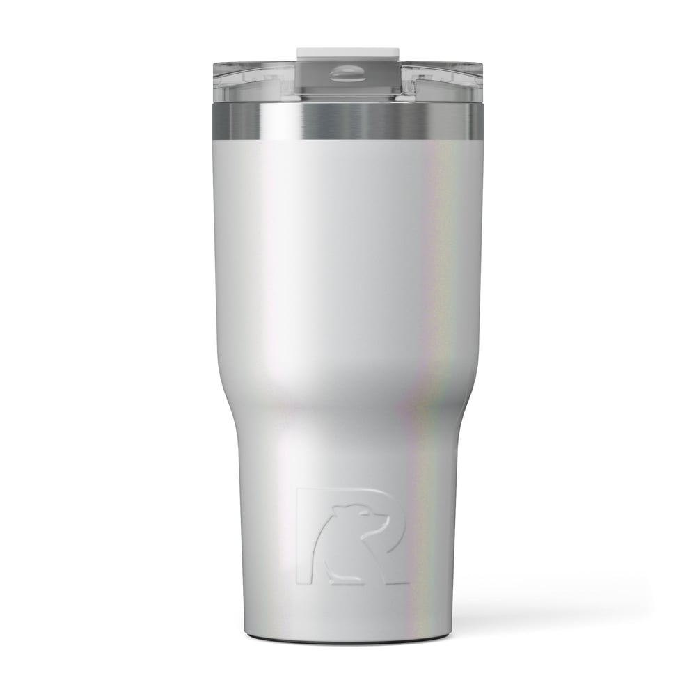 Essential Tumbler Cool Grey Glitter | Rtic Drinkware|Clearance