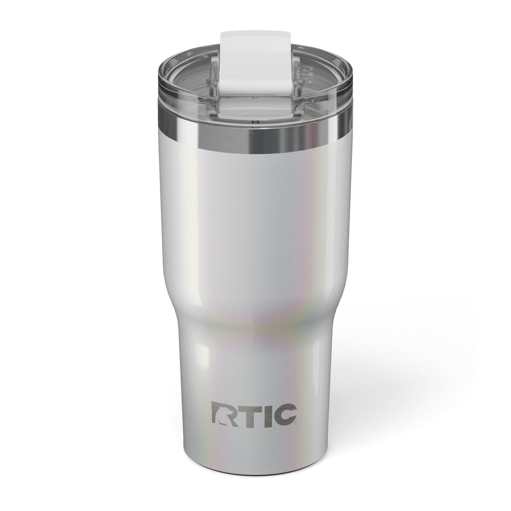 Essential Tumbler Cool Grey Glitter | Rtic Drinkware|Clearance