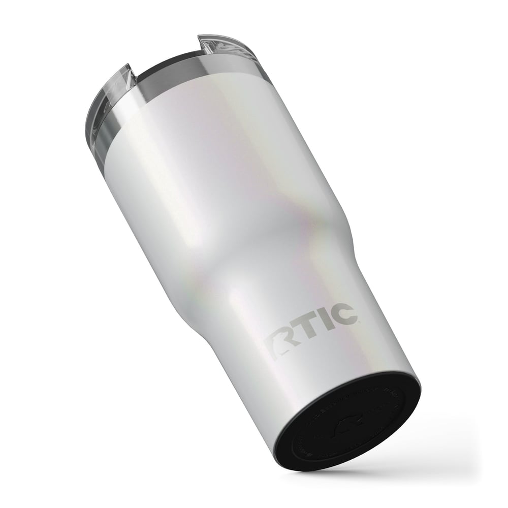 Essential Tumbler Cool Grey Glitter | Rtic Drinkware|Clearance