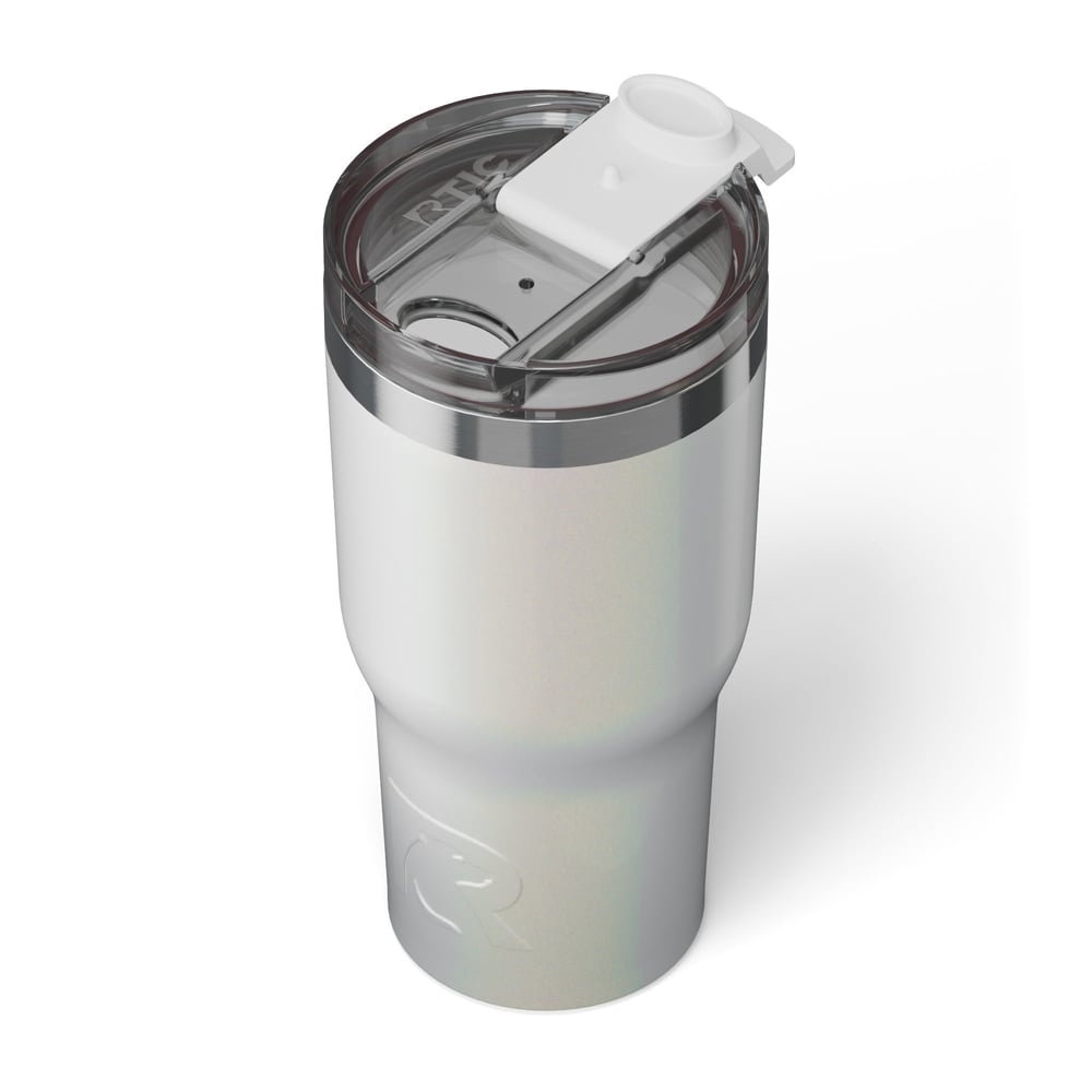 Essential Tumbler Cool Grey Glitter | Rtic Drinkware|Clearance