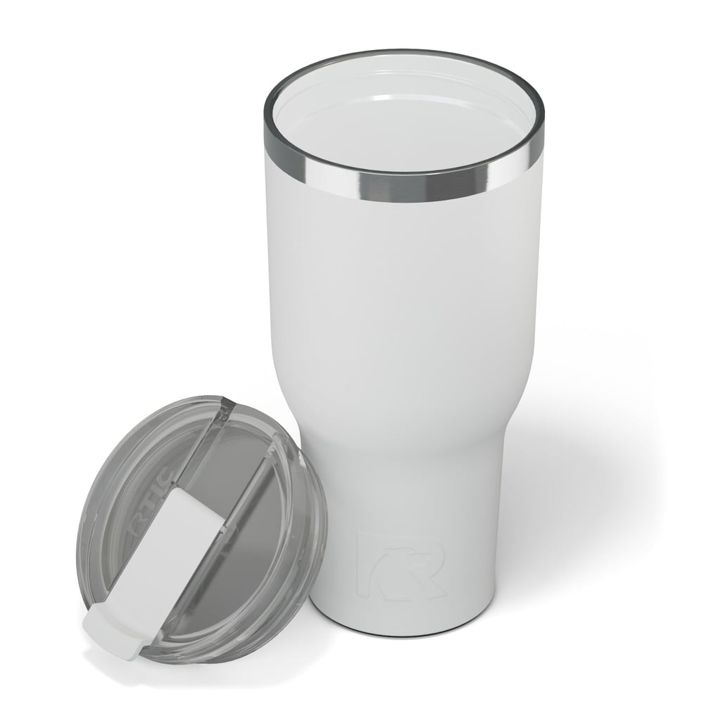 Essential Tumbler White | Rtic Drinkware