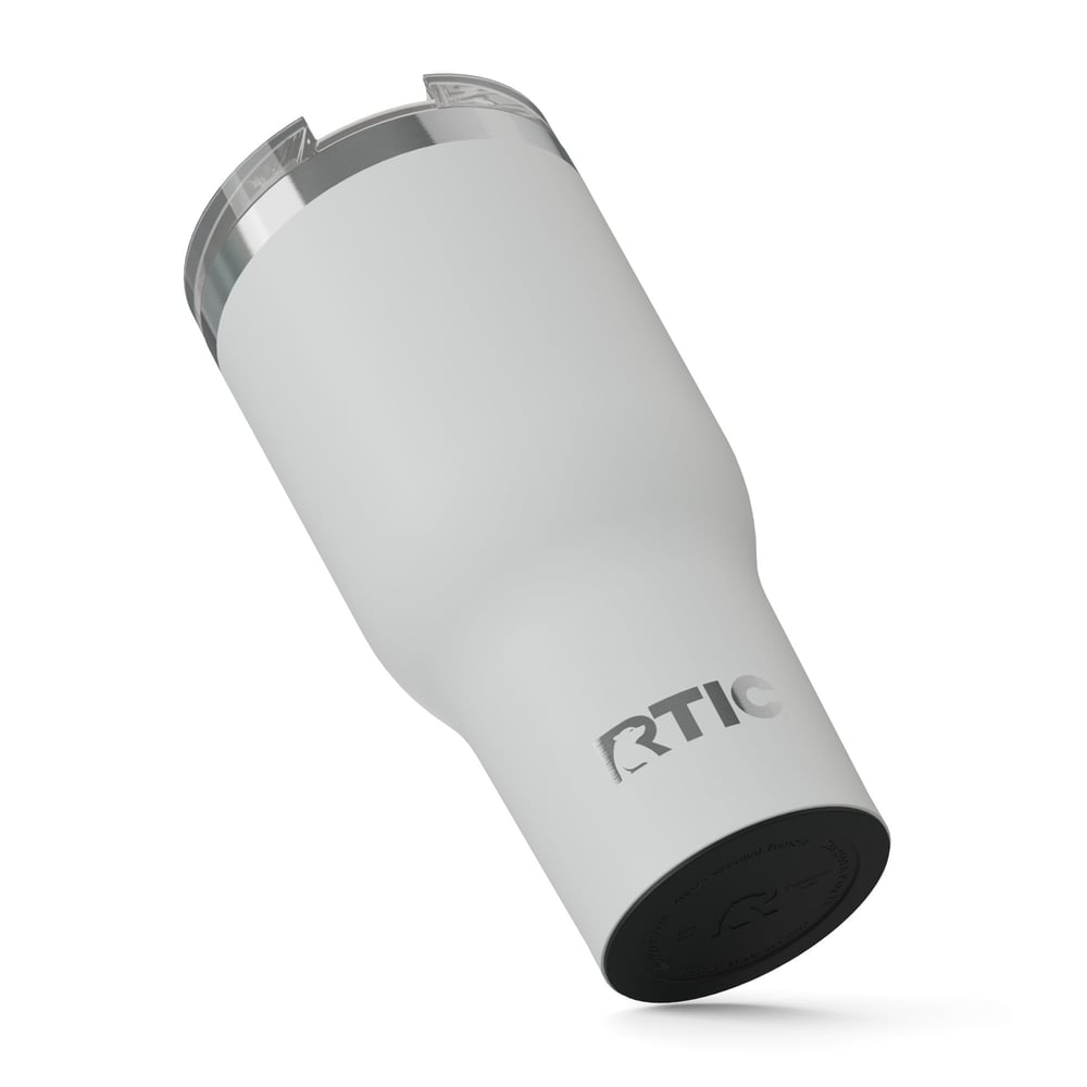 Essential Tumbler White | Rtic Drinkware
