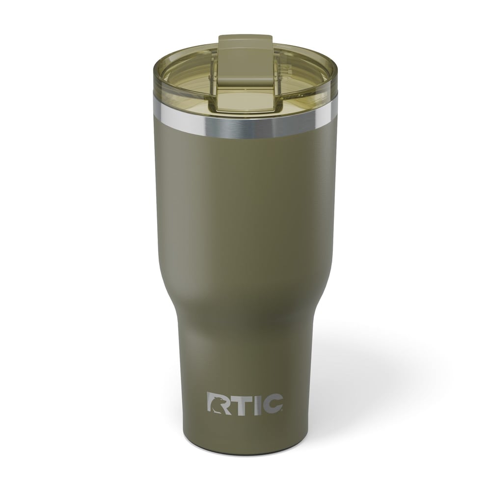 Essential Tumbler Olive | Rtic Drinkware