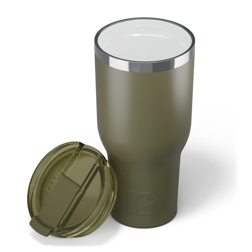 Essential Tumbler Olive | Rtic Drinkware