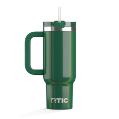 Road Trip Tumbler Pine Tree Glitter | Rtic Drinkware|Clearance