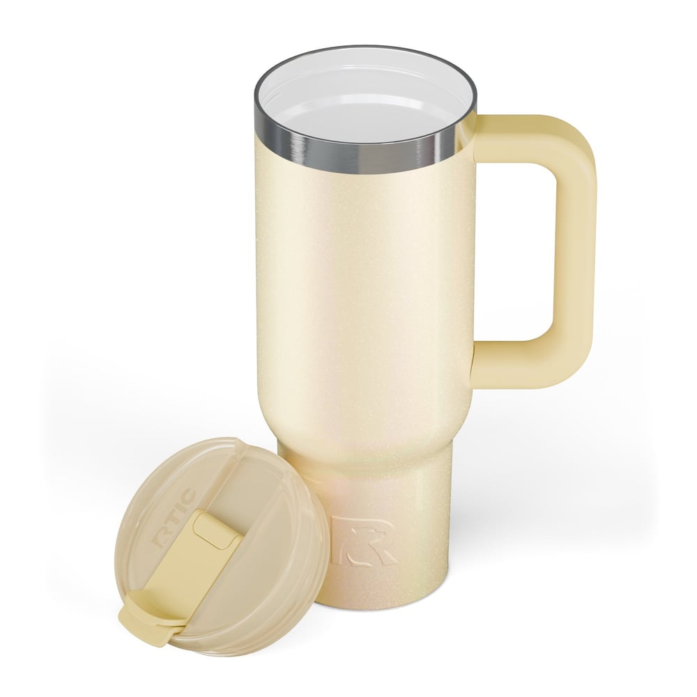 Road Trip Tumbler Sunlight Glitter | Rtic Drinkware|Clearance
