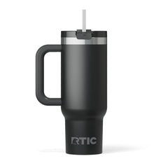 Road Trip Tumbler Black | Rtic Drinkware|Clearance
