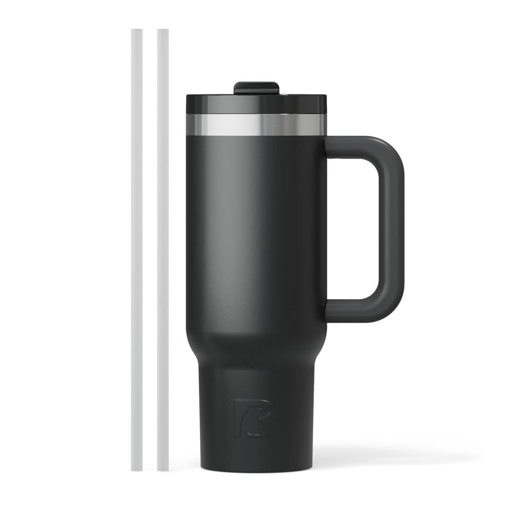Road Trip Tumbler Black | Rtic Drinkware|Clearance