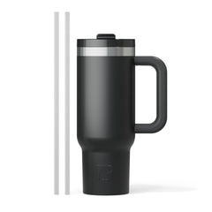 Road Trip Tumbler Black | Rtic Drinkware|Clearance