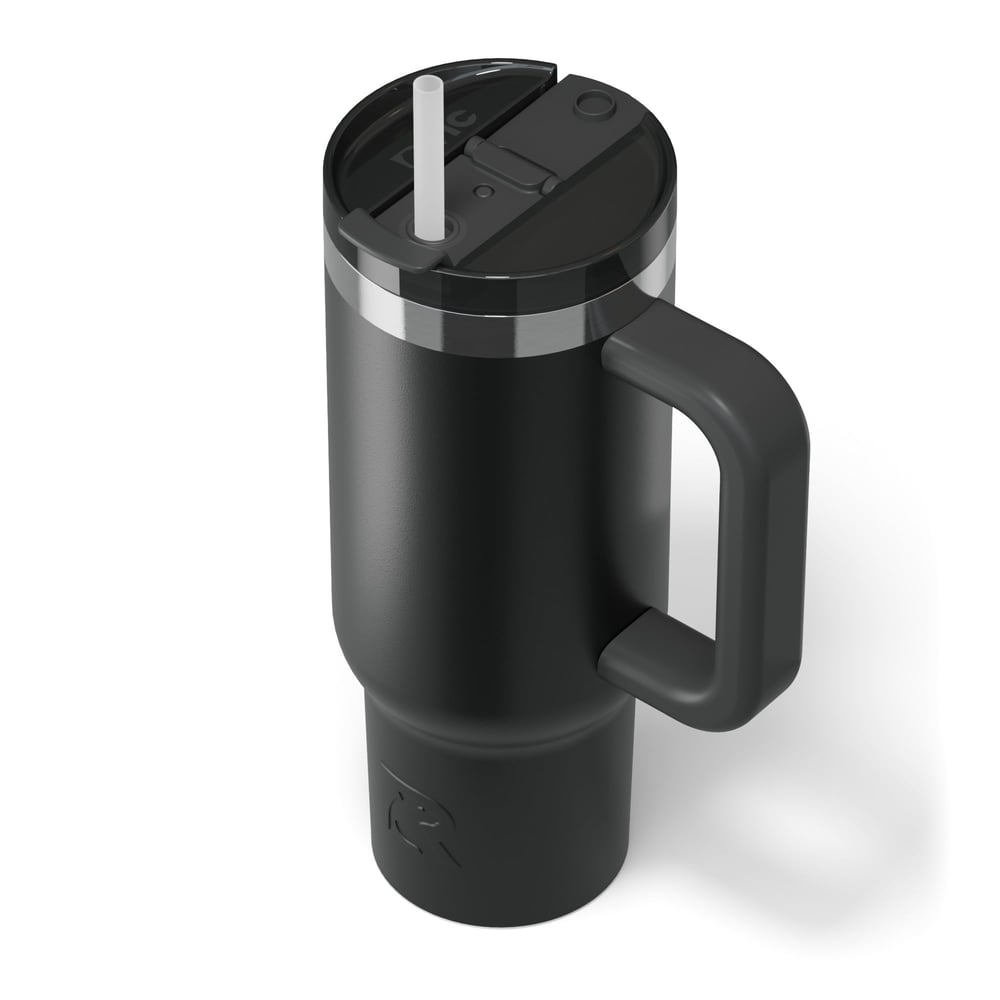 Road Trip Tumbler Black | Rtic Drinkware|Clearance
