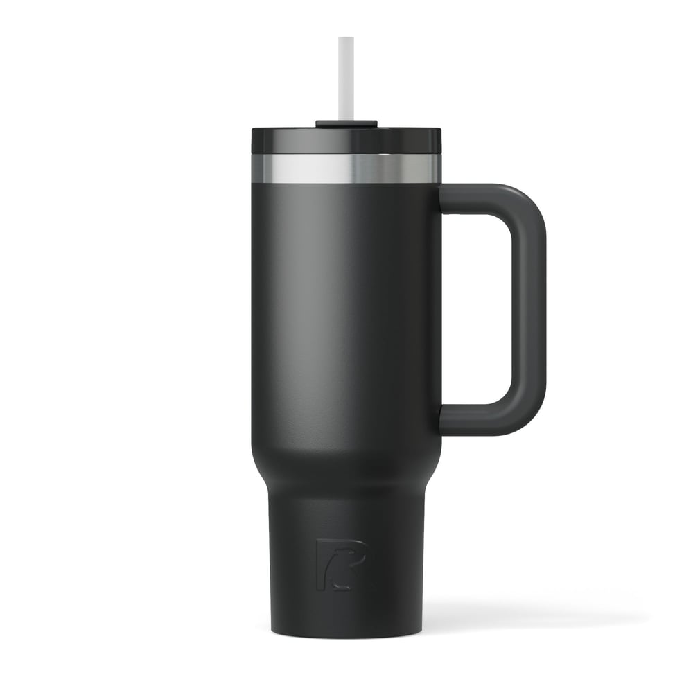Road Trip Tumbler Black | Rtic Drinkware|Clearance