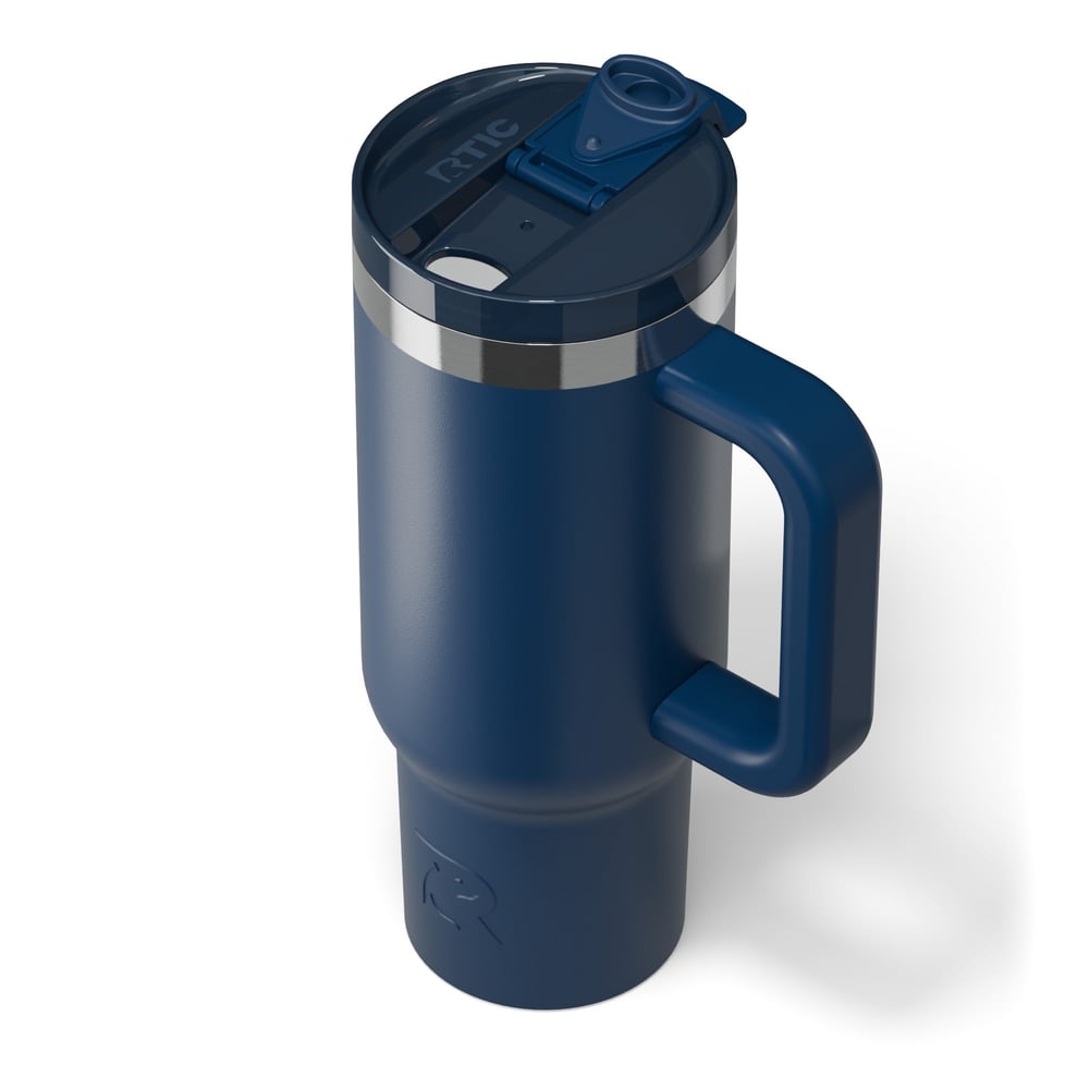 Road Trip Tumbler Navy | Rtic Drinkware|Clearance