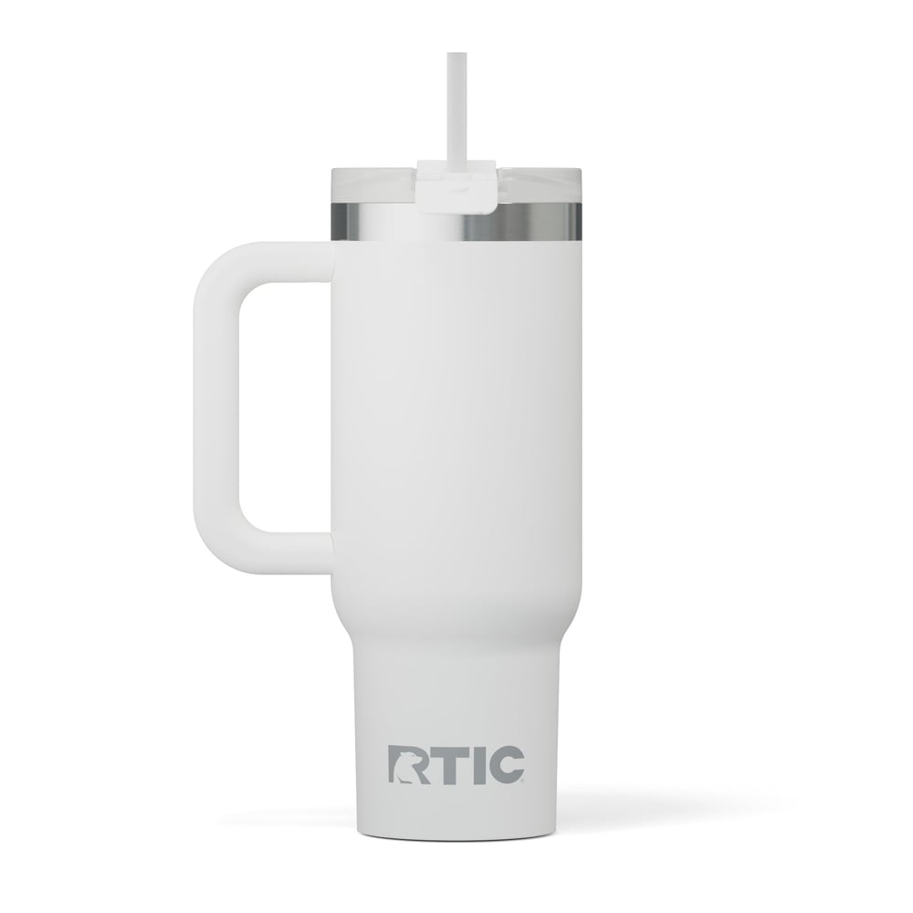 Road Trip Tumbler White | Rtic Drinkware|Clearance