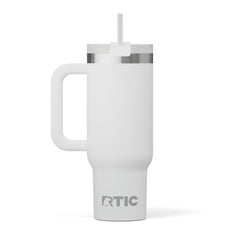 Road Trip Tumbler White | Rtic Drinkware|Clearance