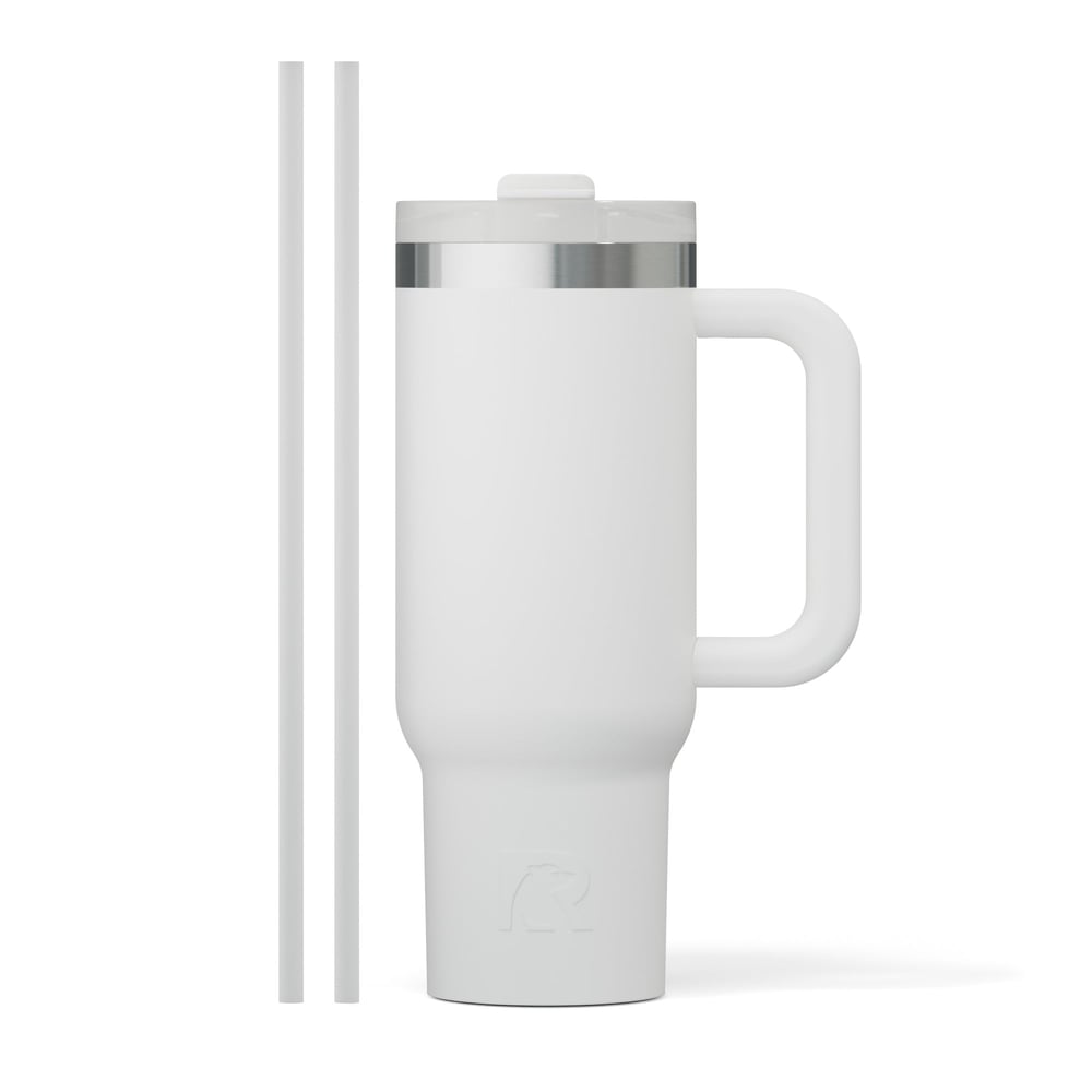 Road Trip Tumbler White | Rtic Drinkware|Clearance