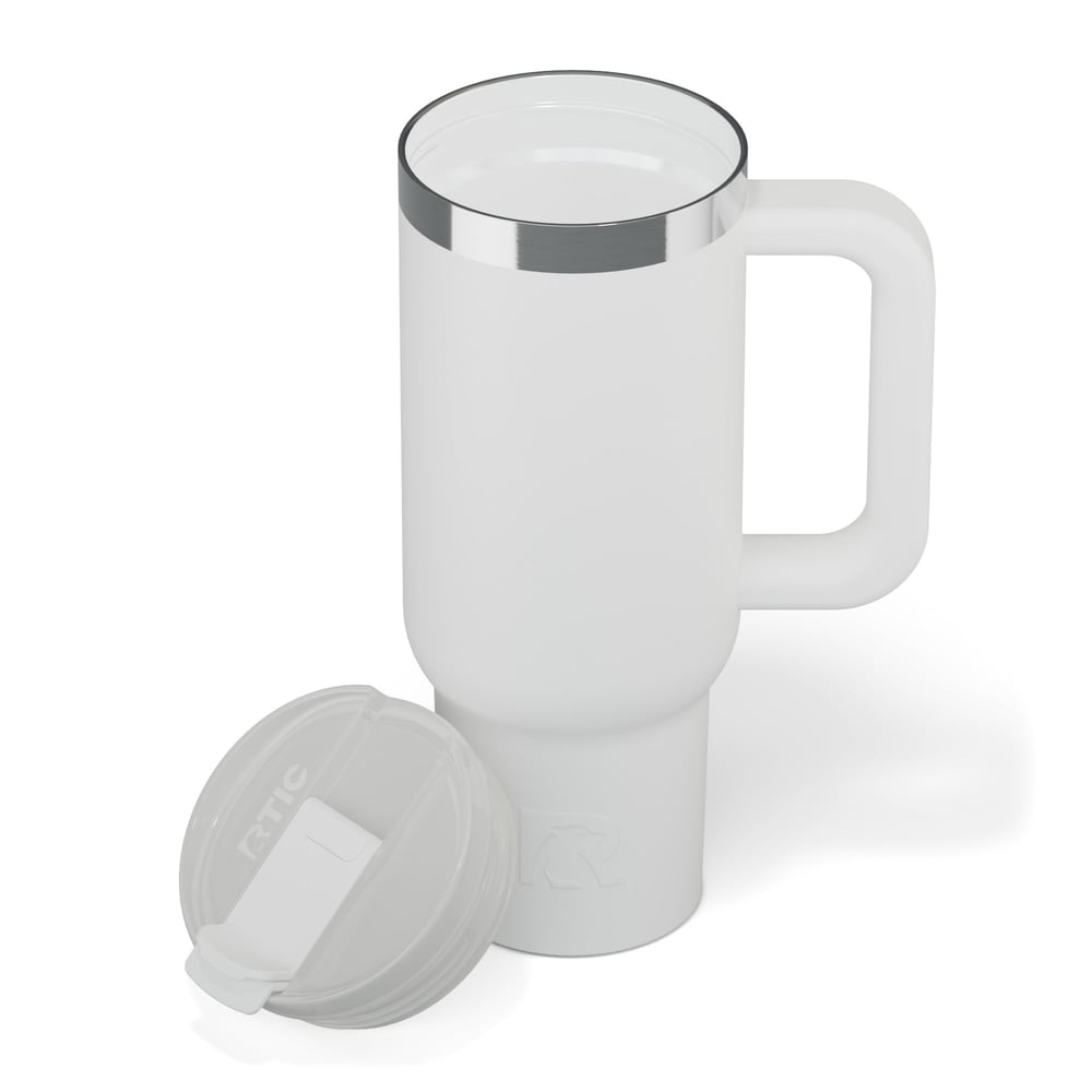 Road Trip Tumbler White | Rtic Drinkware|Clearance