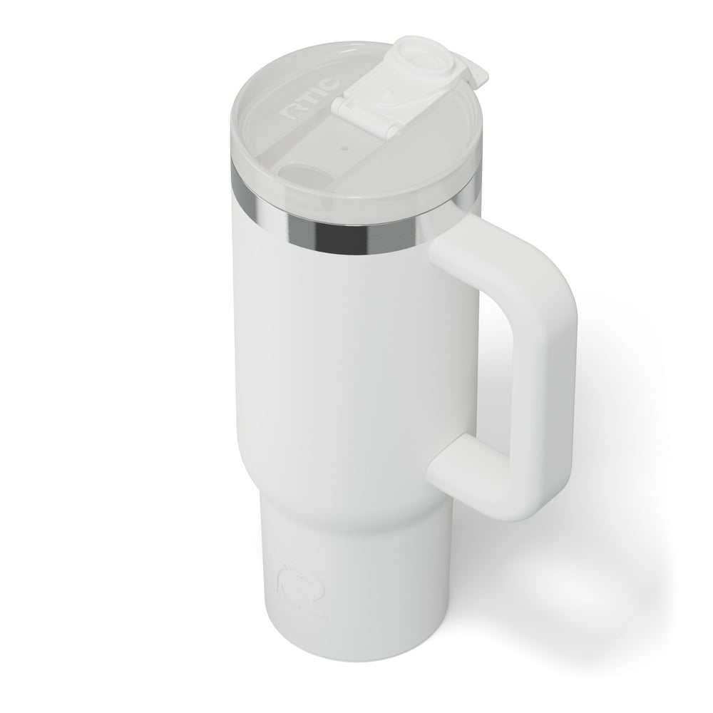 Road Trip Tumbler White | Rtic Drinkware|Clearance