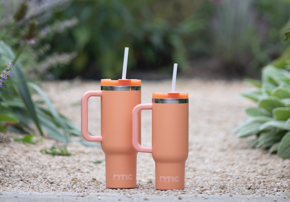 Road Trip Tumbler White | Rtic Drinkware|Clearance