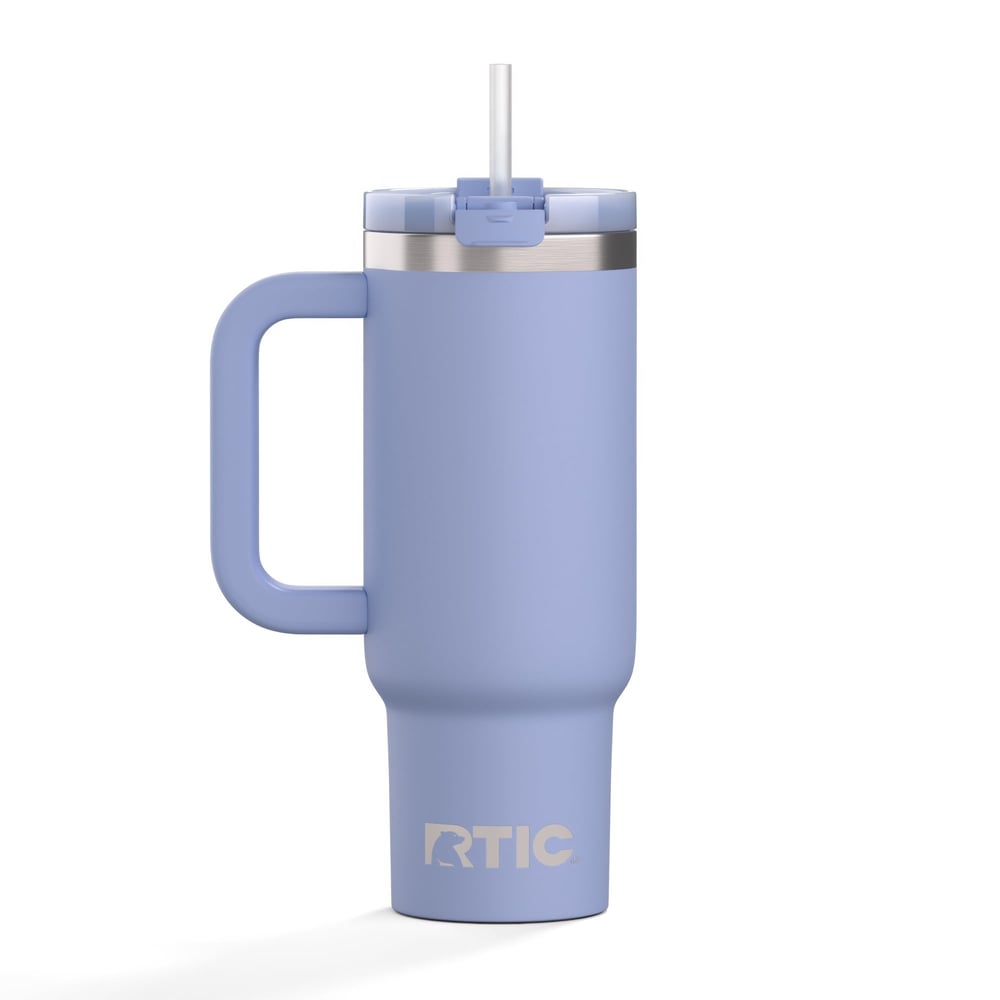 Road Trip Tumbler Periwinkle | Rtic Drinkware|Clearance