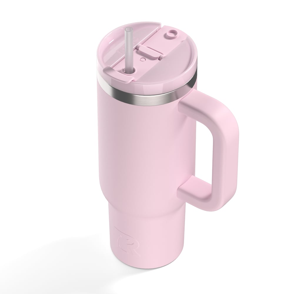 Road Trip Tumbler Pale Pink | Rtic Drinkware|Clearance