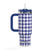 Cobalt Gingham