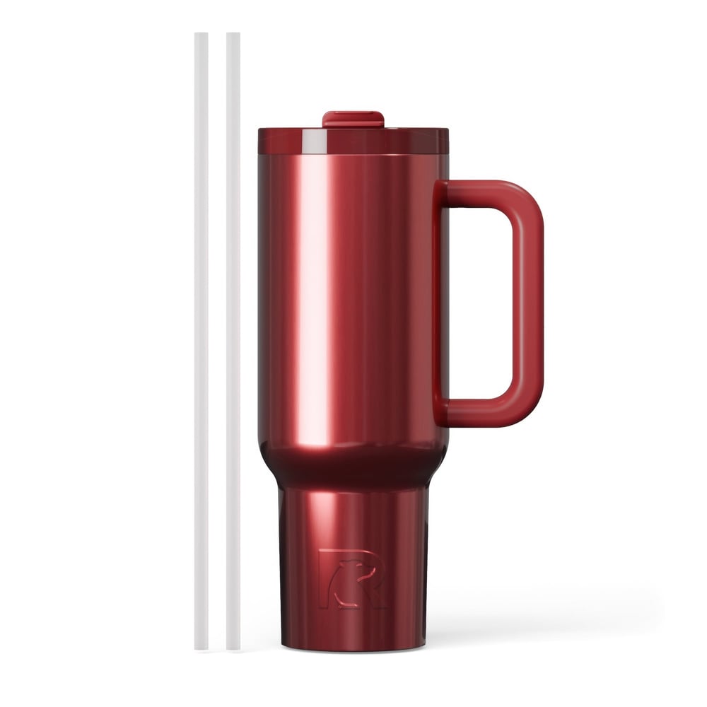 Road Trip Tumbler Black Cherry Metallic | Rtic Drinkware|Clearance