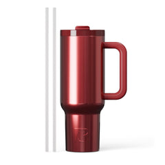 Road Trip Tumbler Black Cherry Metallic | Rtic Drinkware|Clearance
