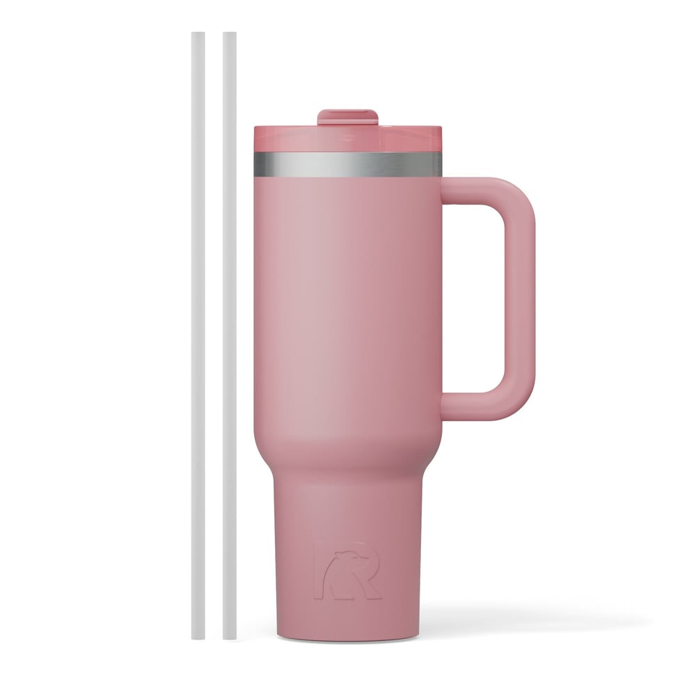 Road Trip Tumbler Dusty Rose | Rtic Drinkware|Clearance