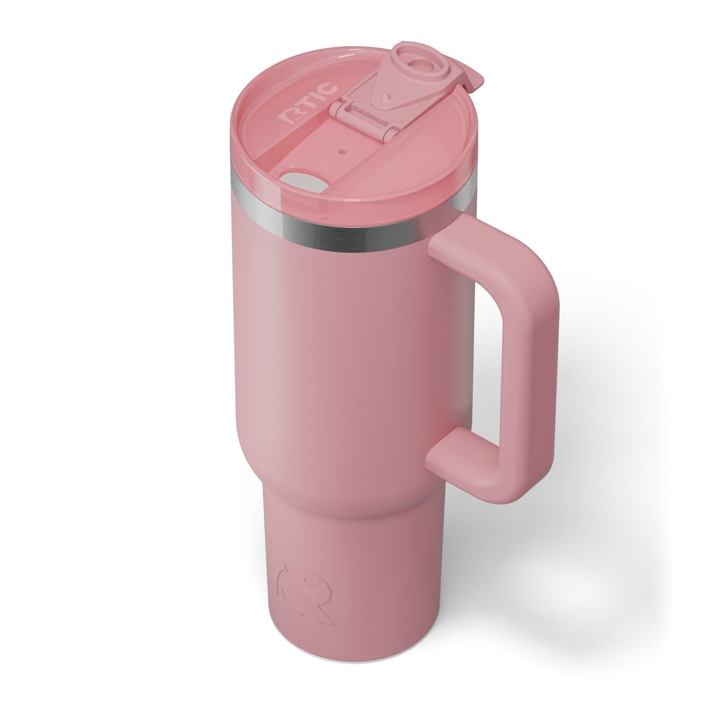 Road Trip Tumbler Dusty Rose | Rtic Drinkware|Clearance
