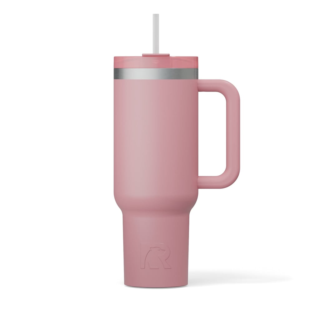 Road Trip Tumbler Dusty Rose | Rtic Drinkware|Clearance