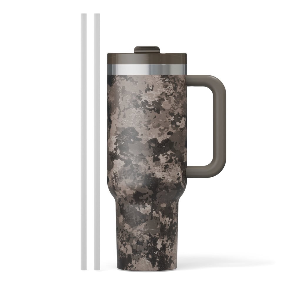 Road Trip Tumbler Olive Midnight Camo | Rtic Drinkware|Clearance