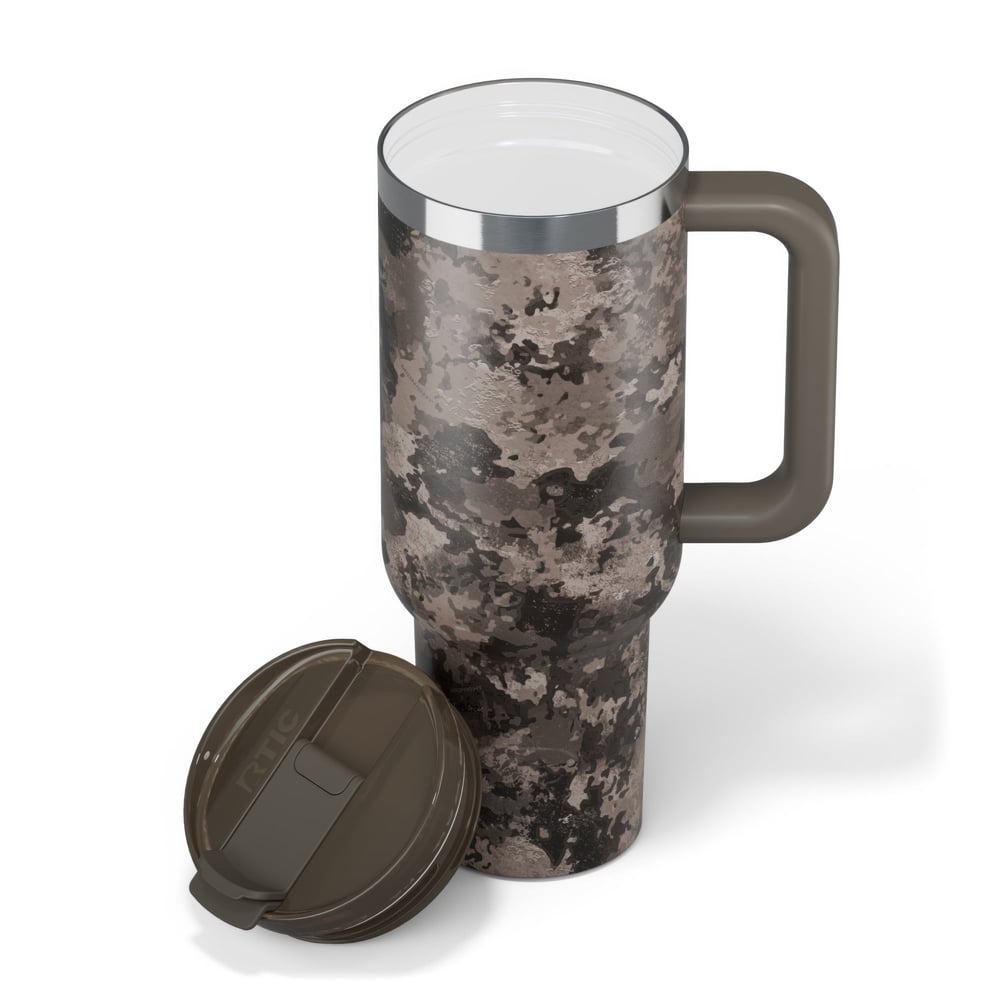 Road Trip Tumbler Olive Midnight Camo | Rtic Drinkware|Clearance