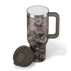 Road Trip Tumbler Olive Midnight Camo | Rtic Drinkware|Clearance