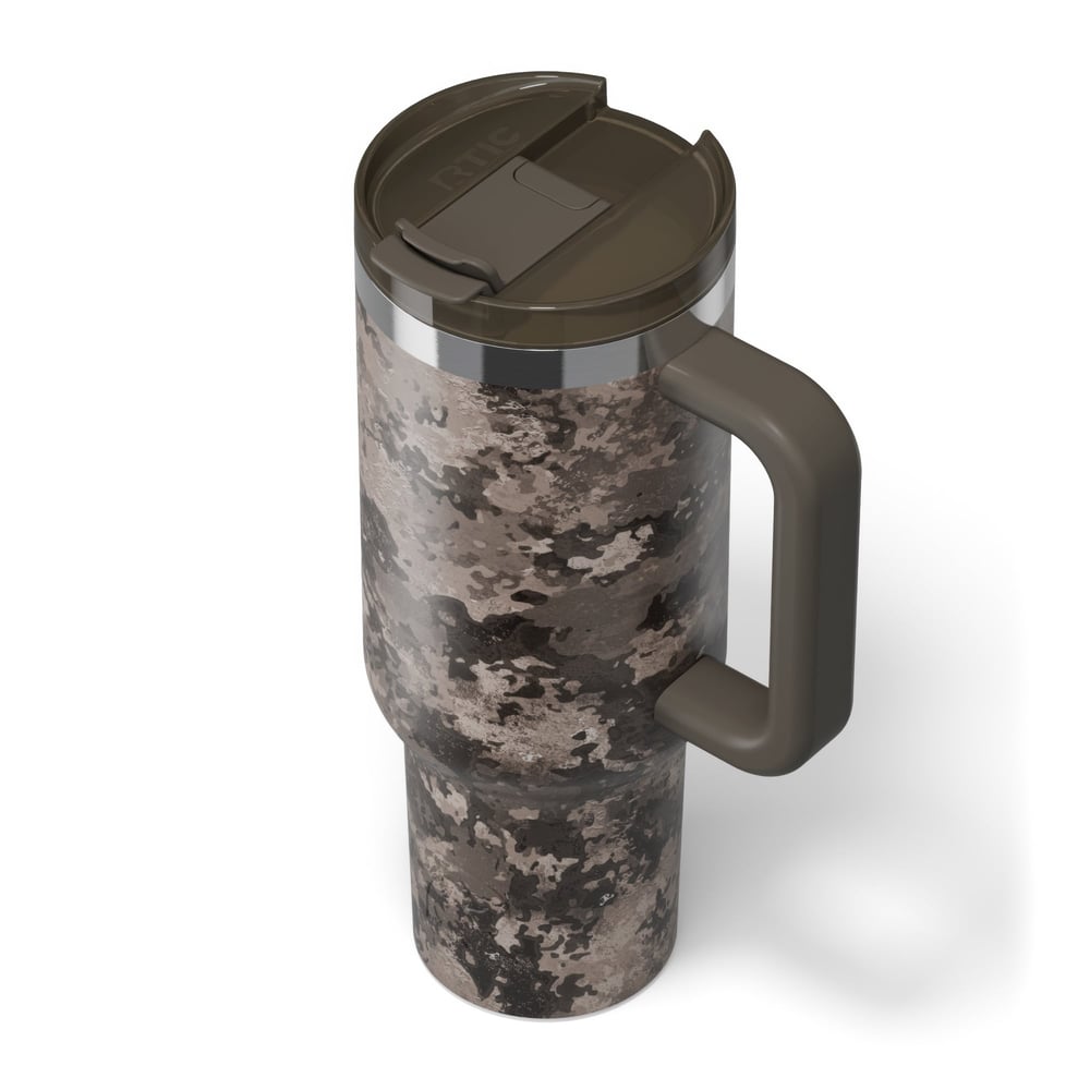 Road Trip Tumbler Olive Midnight Camo | Rtic Drinkware|Clearance