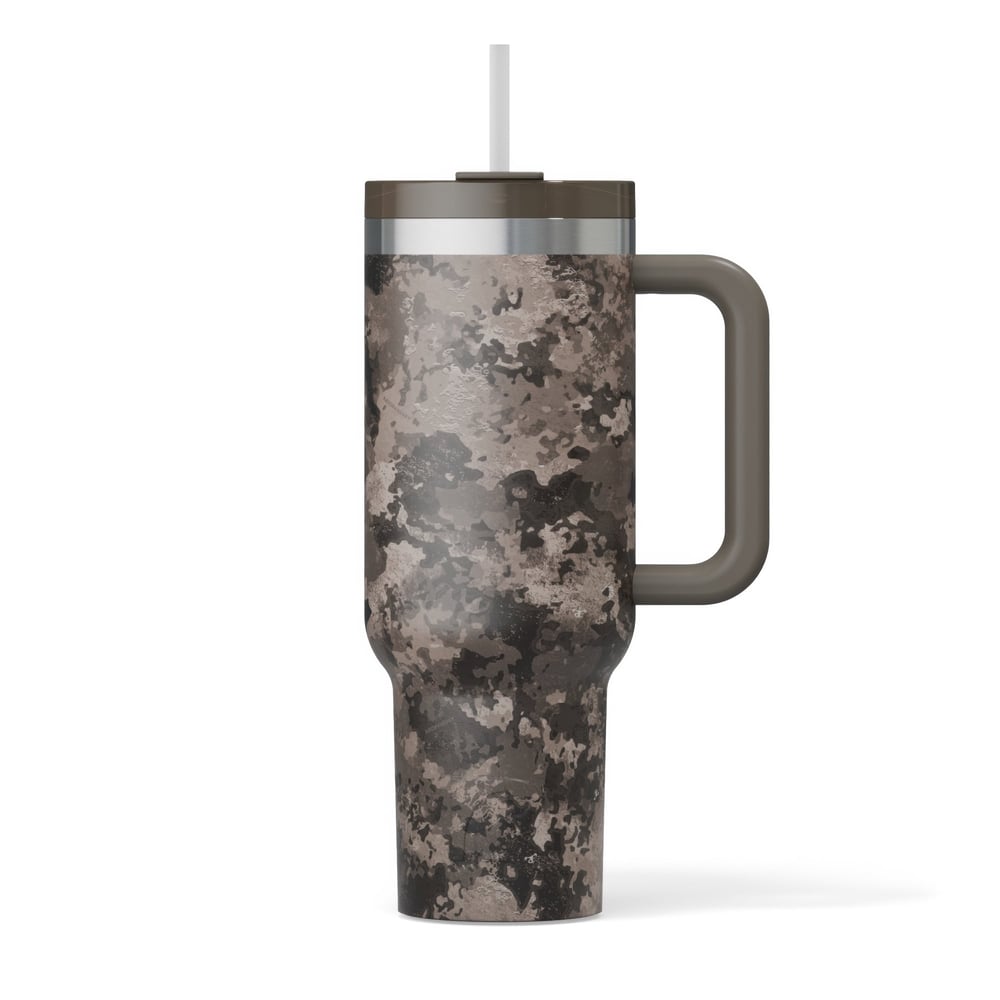 Road Trip Tumbler Olive Midnight Camo | Rtic Drinkware|Clearance