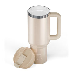 Road Trip Tumbler Beach Glitter | Rtic Drinkware|Clearance