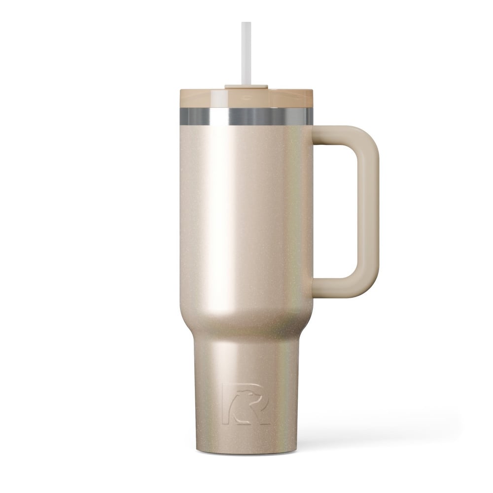 Road Trip Tumbler Beach Glitter | Rtic Drinkware|Clearance