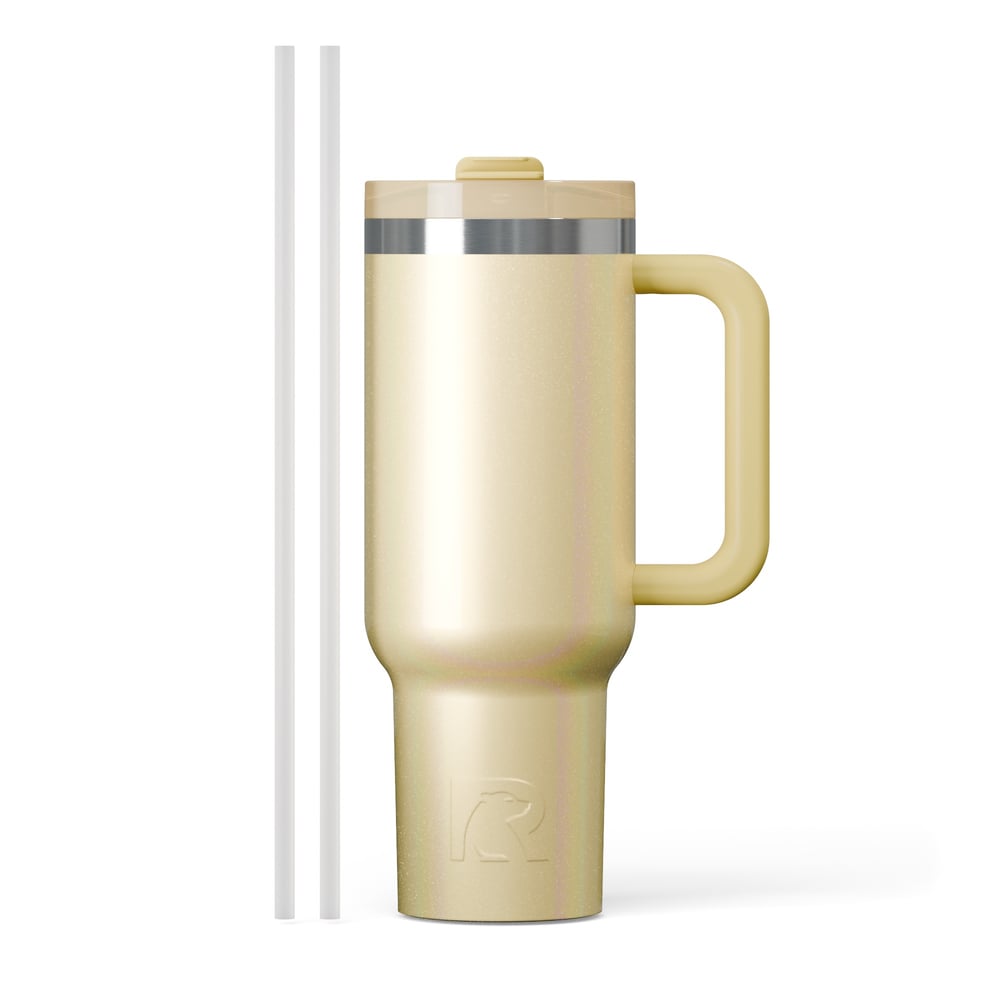 Road Trip Tumbler Sunlight Glitter | Rtic Drinkware|Clearance