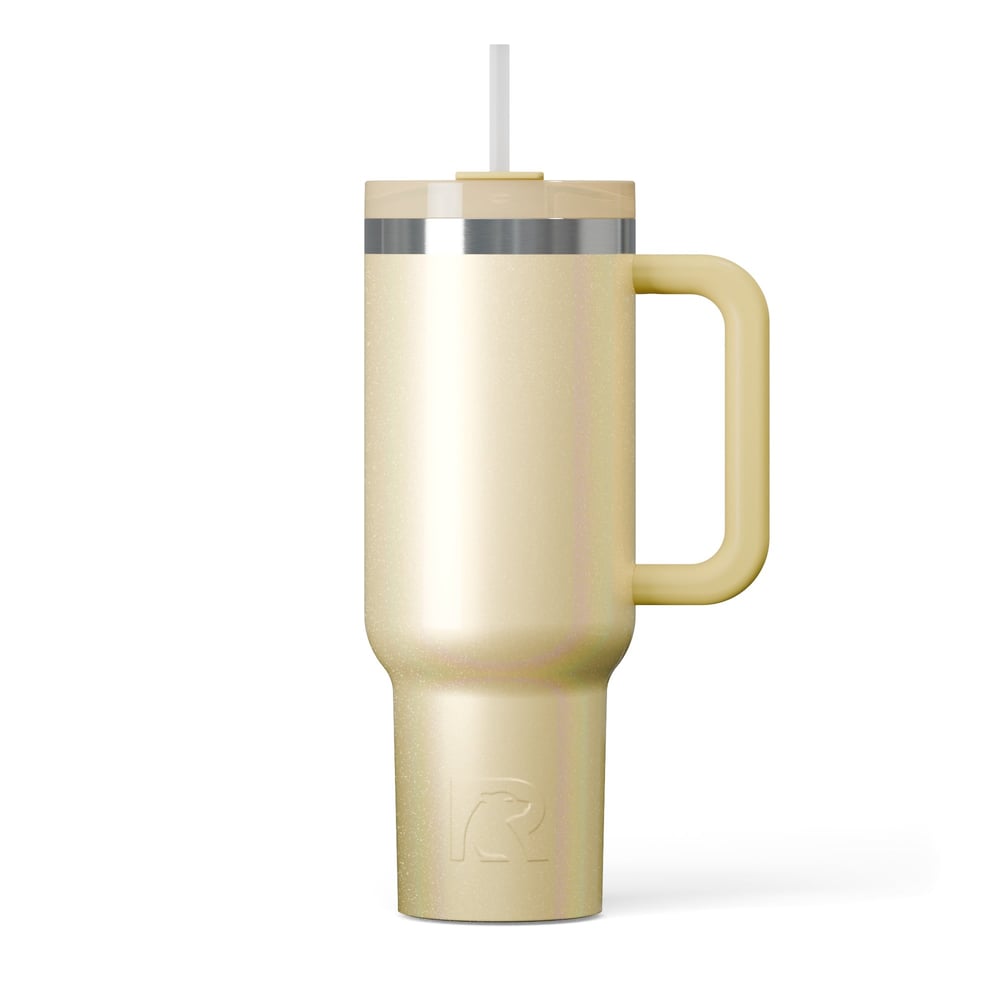 Road Trip Tumbler Sunlight Glitter | Rtic Drinkware|Clearance