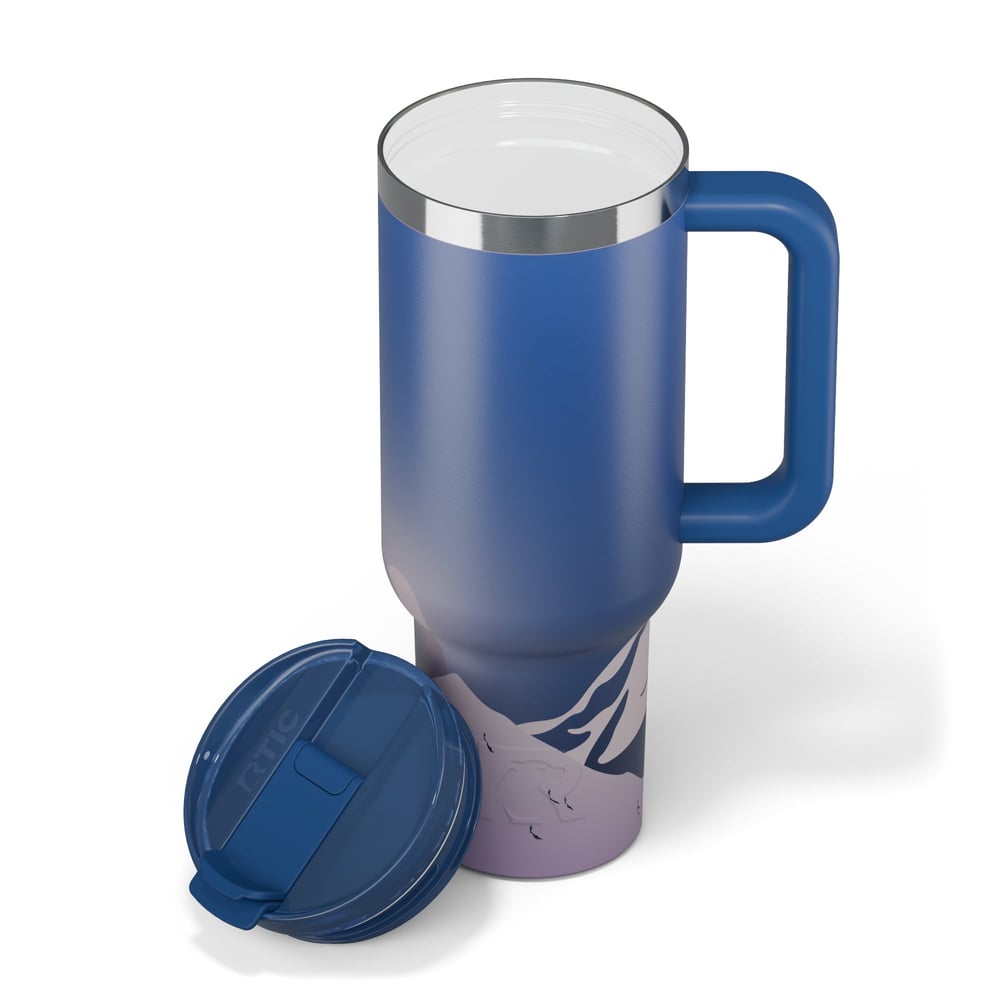 Road Trip Tumbler Snowy Peak | Rtic Drinkware|Clearance
