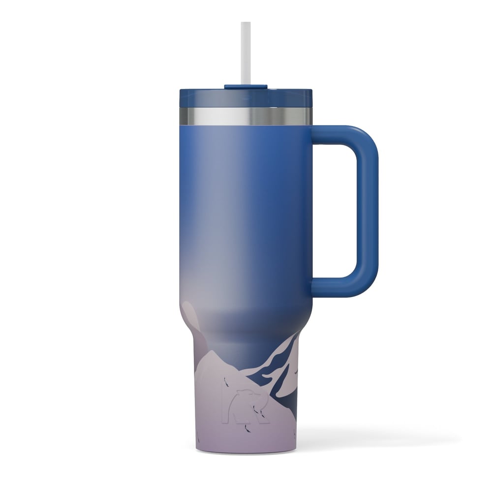 Road Trip Tumbler Snowy Peak | Rtic Drinkware|Clearance