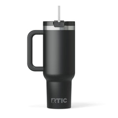 Road Trip Tumbler Black | Rtic Drinkware|Clearance