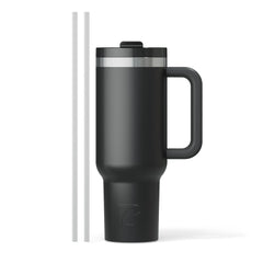 Road Trip Tumbler Black | Rtic Drinkware|Clearance