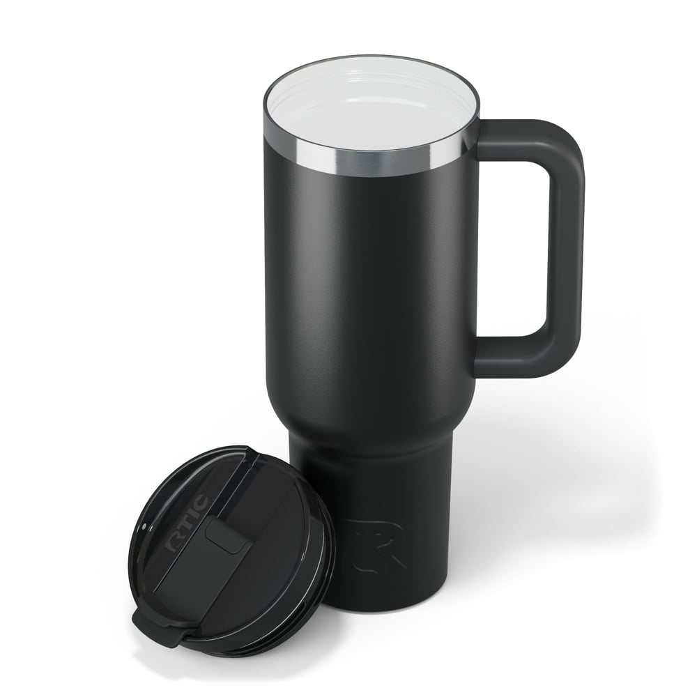 Road Trip Tumbler Black | Rtic Drinkware|Clearance