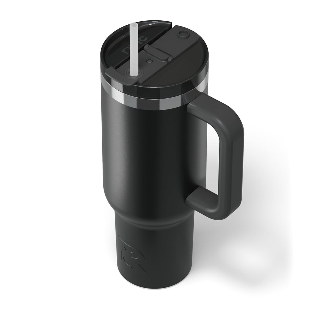 Road Trip Tumbler Black | Rtic Drinkware|Clearance