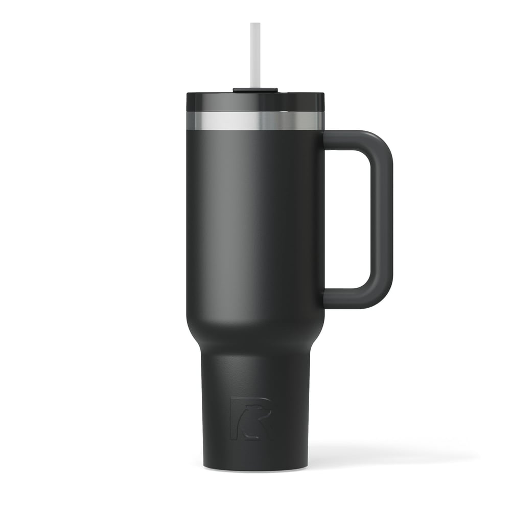 Road Trip Tumbler Black | Rtic Drinkware|Clearance