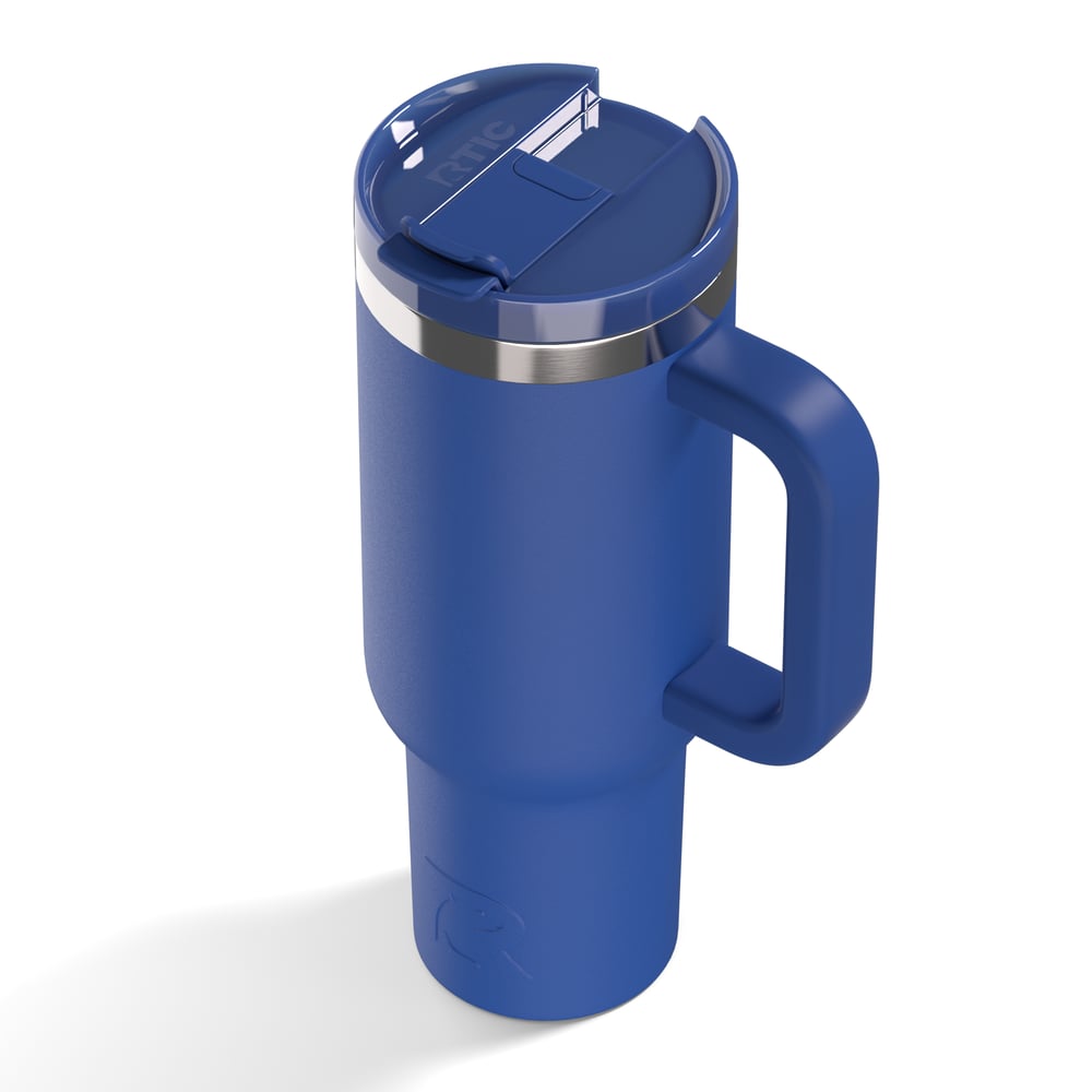 Road Trip Tumbler Cobalt | Rtic Drinkware|Clearance
